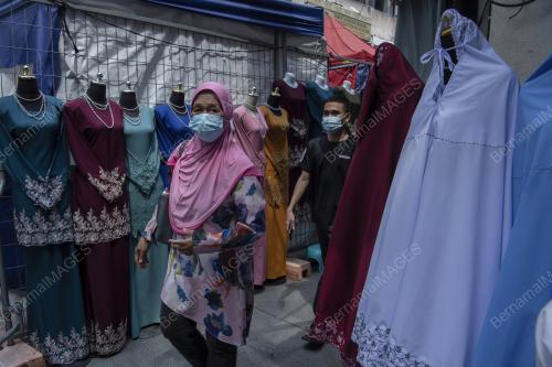 TINJAUAN DI BAZAR JALAN TUNKU ANDUL RAHMAN