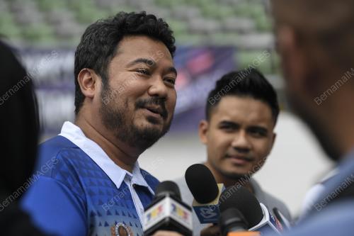DATUK SERI MEGAT D. SHAHRIMAN ZAHARUDIN