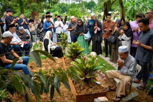 JENAZAH DATUK DR FIRDAUS ABDULLAH