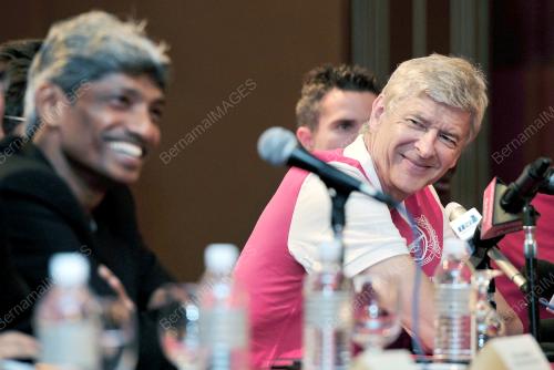 ARSENE WENGER