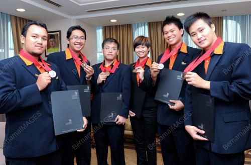 PESERTA PERTANDINGAN WORLDSKILLS