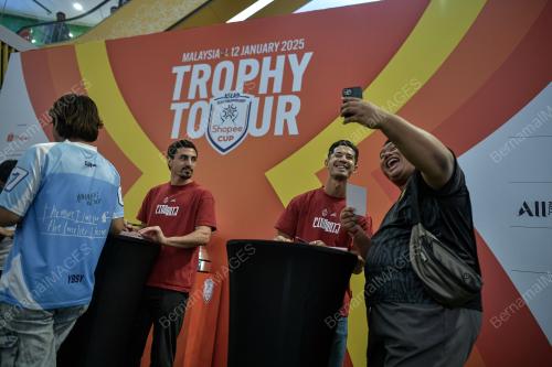 JELAJAH TROFI ASEAN PIALA SHOPEE