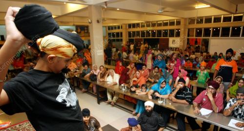SAMBUTAN HARI VAISAKHI