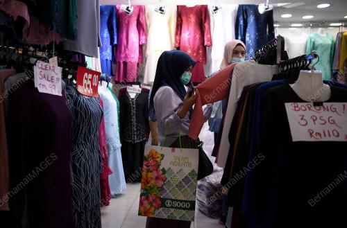 TINJAU PERSIAPAN RAYA