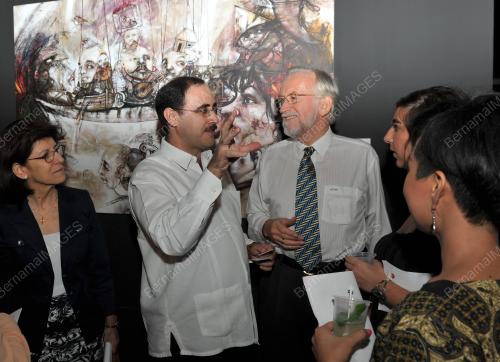 CUBAN CONTEMPORARY PAINTING EXHIBITION