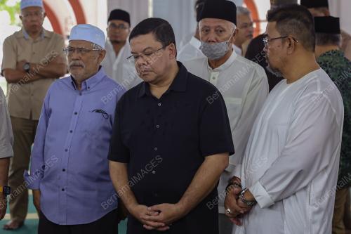 ALLAHYARHAM TUN MOHAMED DZAIDDIN ABDULLAH