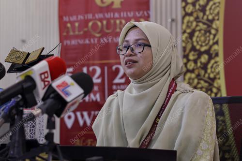 TILAWAH DAN MENGHAFAZ AL-QURAN PERINGKAT ANTARABANGSA (MTHQA)