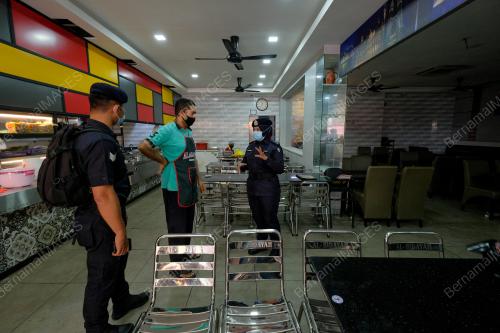 PERINTAH KAWALAN PERGERAKKAN