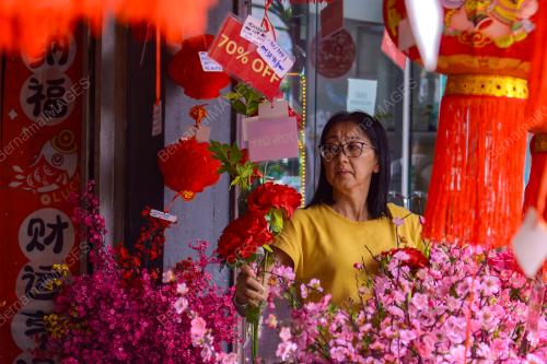 TINJAUAN PERSIAPAN TAHUN BARU CINA