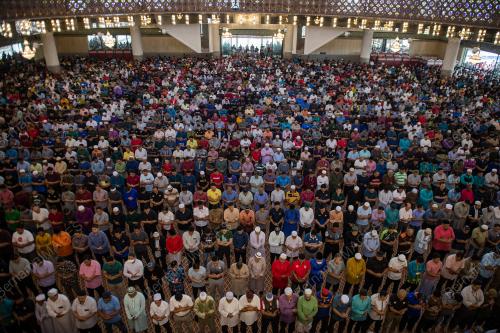 SOLAT JUMAAT MASJID NEGARA