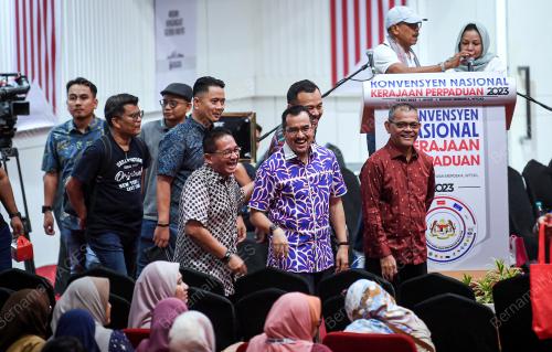 KONVENSYEN NASIONAL KERAJAAN PERPADUAN