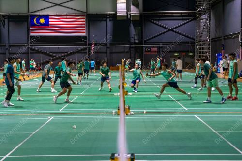 SESI LATIHAN SKUAD BADMINTON KEBANGSAAN