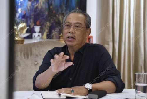 TAN SRI MUHYIDDIN YASSIN