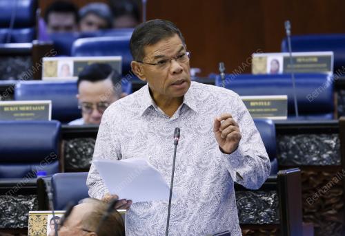 DATUK SERI SAIFUDDIN NASUTION ISMAIL