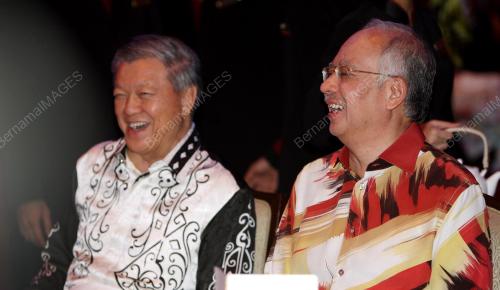 MOHD NAJIB TUN ABDUL RAZAK