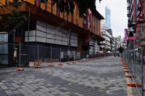 PERSEDIAAN TAPAK BAZAR JALAN TAR