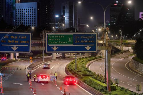 LOCKDOWN DILANJUTKAN HINGGA 28 JUN