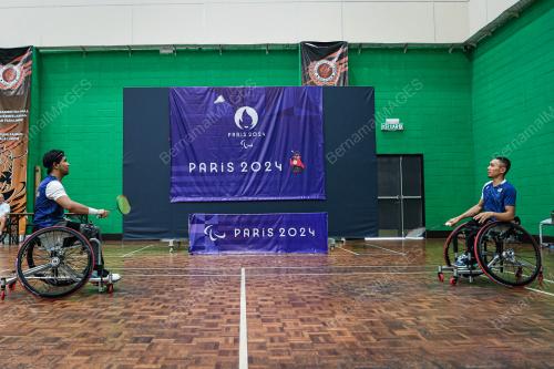 SUKAN PARALIMPIK 2024 DI PARIS