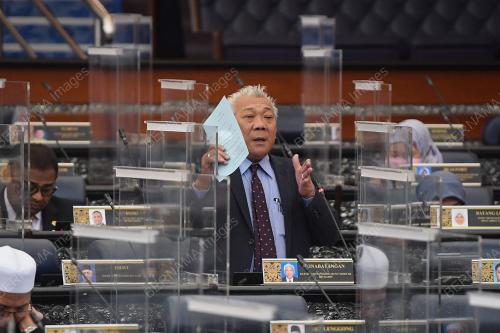 DATUK SERI BUNG MOKTAR RADIN