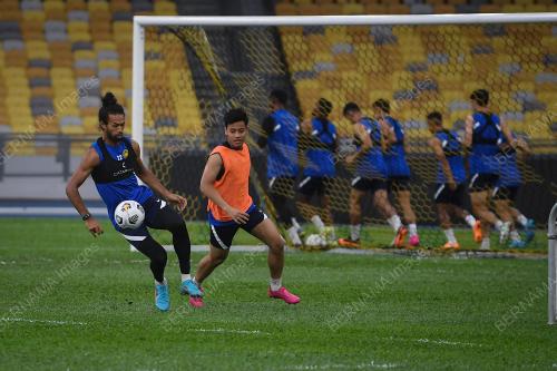 LATIHAN SKUAD HARIMAU MALAYA