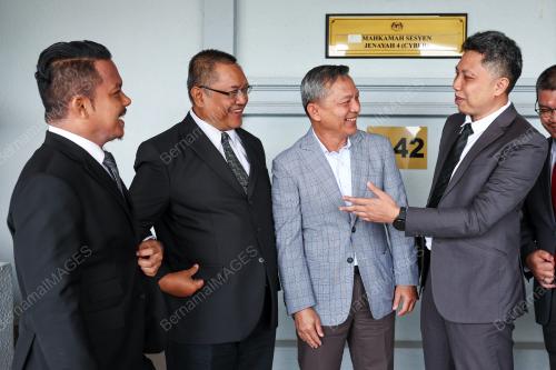 SENATOR DATUK RAZALI IDRIS
