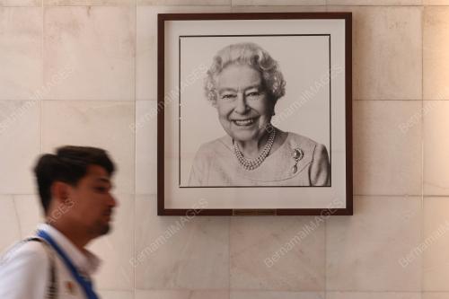 QUEEN ELIZABETH II