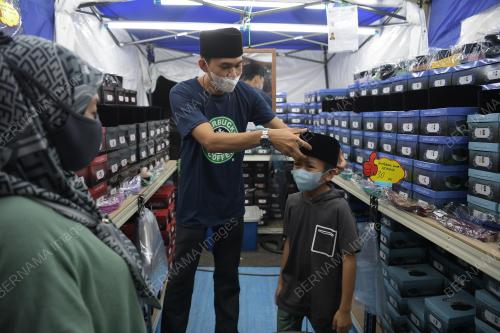 PERSIAPAN AIDILFITRI