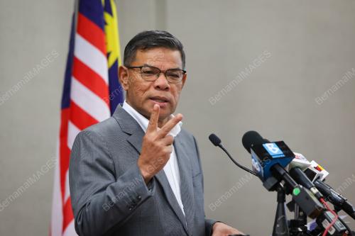 DATUK SERI SAIFUDDIN NASUTION ISMAIL