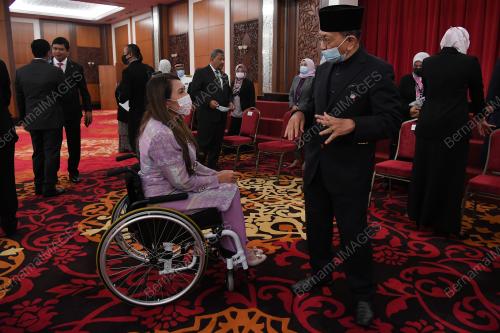 TAN SRI RAIS YATIM & SENATOR RAS ADIBA MOHD RADZI