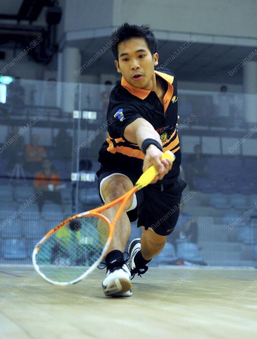 SKUASY TERBUKA KUALA LUMPUR CIMB 2011