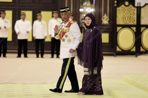 AL-SULTAN ABDULLAH RI'AYATUDDIN AL-MUSTAFA BILLAH SHAH