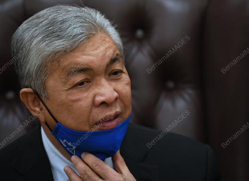 DATUK SERI DR AHMAD ZAHID HAMIDI