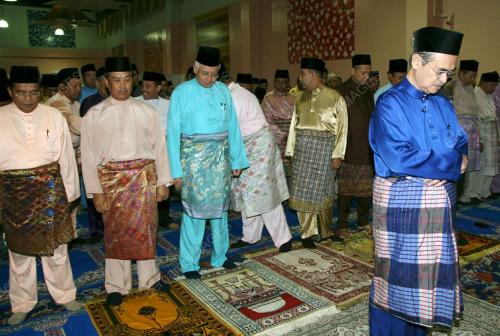 ABDULLAH AHMAD BADAWI