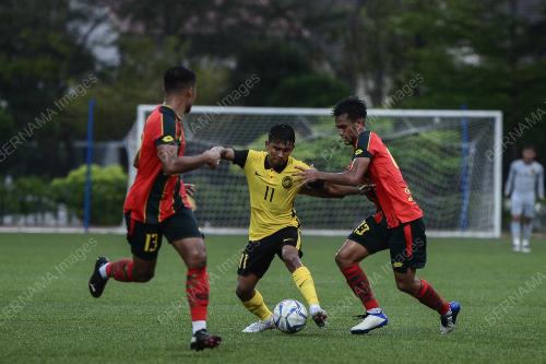 PERLAWANAN PERSAHABATAN SKUAD B-22 NEGARA VS KEDAH DARUL AMAN FC