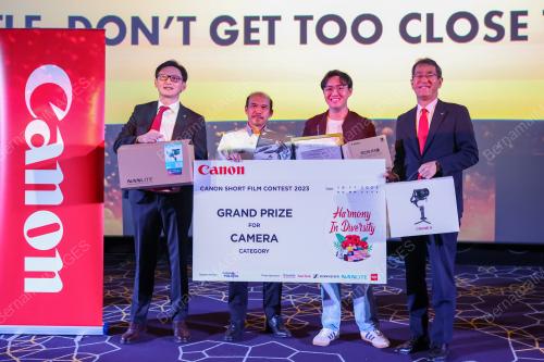 PERTANDINGAN FILEM PENDEK CANON