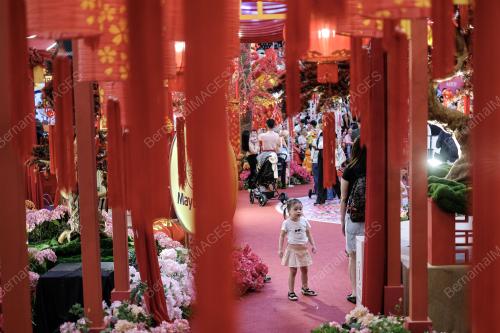 DEKORASI TAHUN BARU CINA 2025
