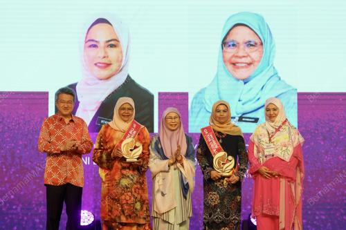 DATUK SERI DR WAN AZIZAH WAN ISMAIL