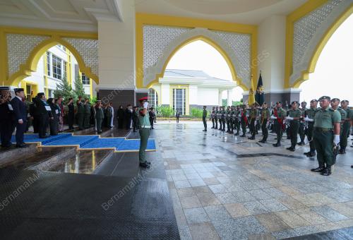 RAPTAI PERTABALAN YANG DI-PERTUAN AGONG KE-17