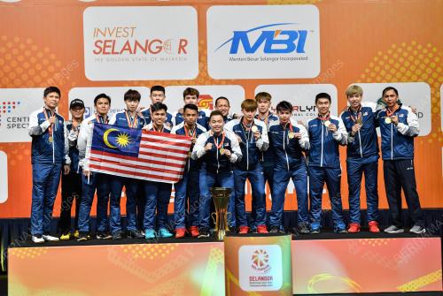 KEJOHANAN BADMINTON BERPASUKAN ASIA 2022