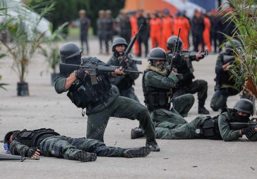 PERBARISAN PERINGATAN HARI POLIS KE-216 TAHUN 2023