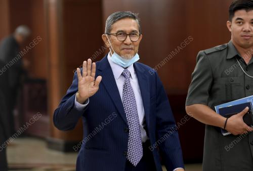 DATUK MOHD RASHID HASNON