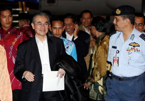 ABDULLAH AHMAD BADAWI