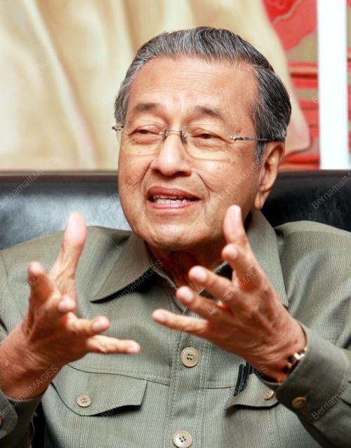 TUN DR MAHATHIR MOHAMAD