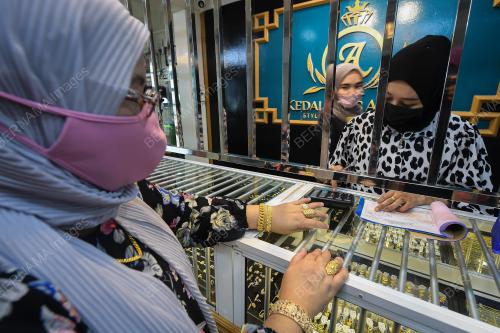 TINJAUAN HARGA EMAS TURUN