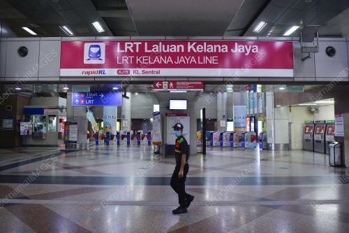 KL SENTRAL LENGANG - PERINTAH KAWALAN PERGERAKAN