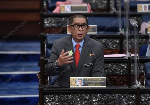 DATUK SERI DR MAXIMUS JOHNITY ONGKILI