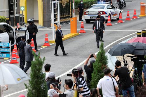LIPUTAN PINTU 2 ISTANA NEGARA