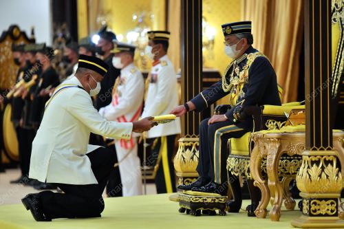 AL-SULTAN ABDULLAH RI'AYATUDDIN AL-MUSTAFA BILLAH