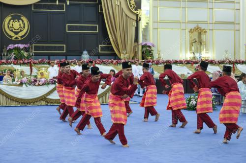MAJLIS SANTAPAN PETANG ISTANA NEGARA