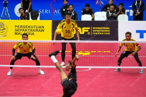 REGU BERPASUKAN PIALA DUNIA SEPAK TAKRAW 2026
